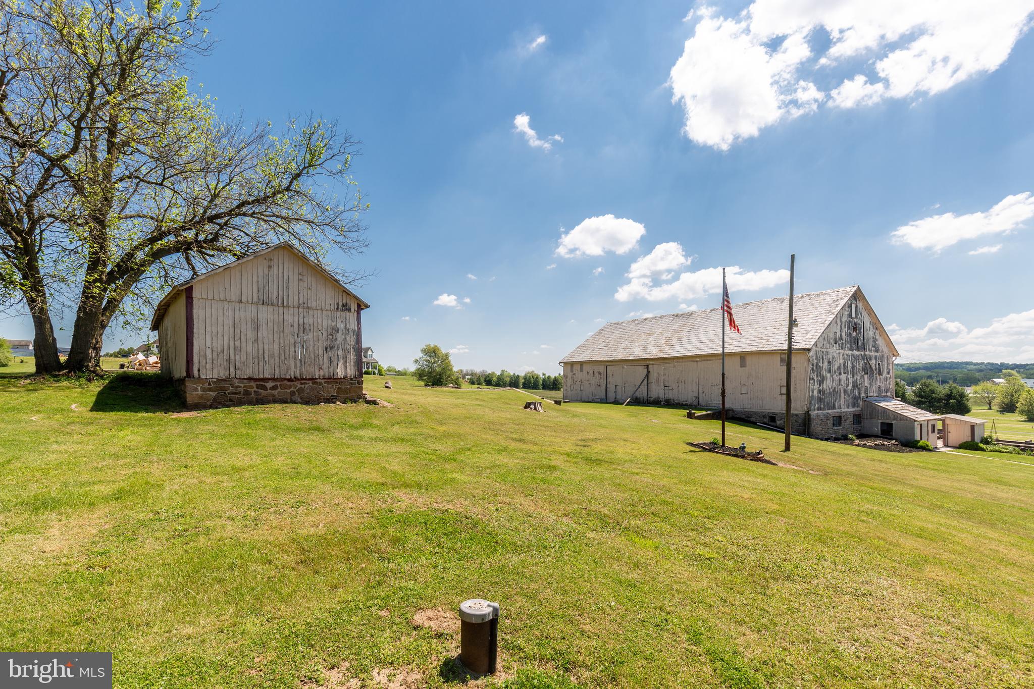 88 Rambler Road Thomasville, PA 17364 - Photo 66 of 73 Machine shed and bank barn