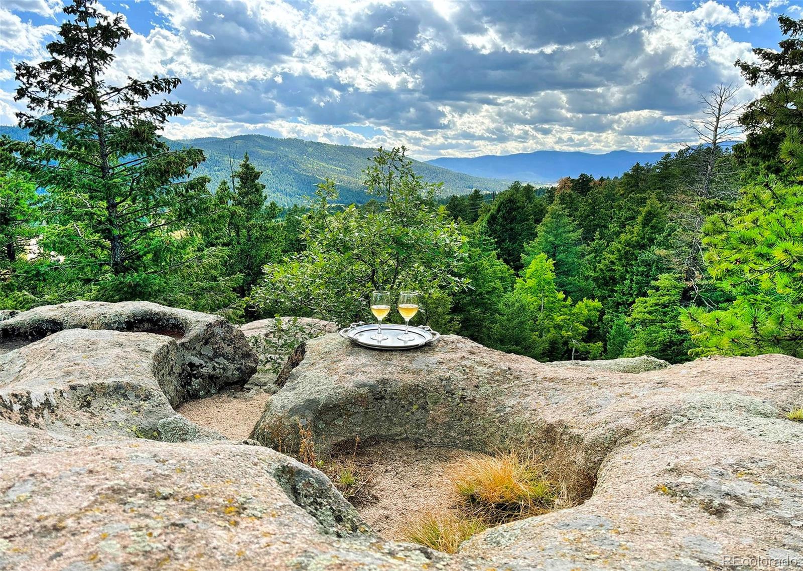 8838 South Hillview Road Morrison, CO 80465 - Photo 17 of 47 a view of a parking space