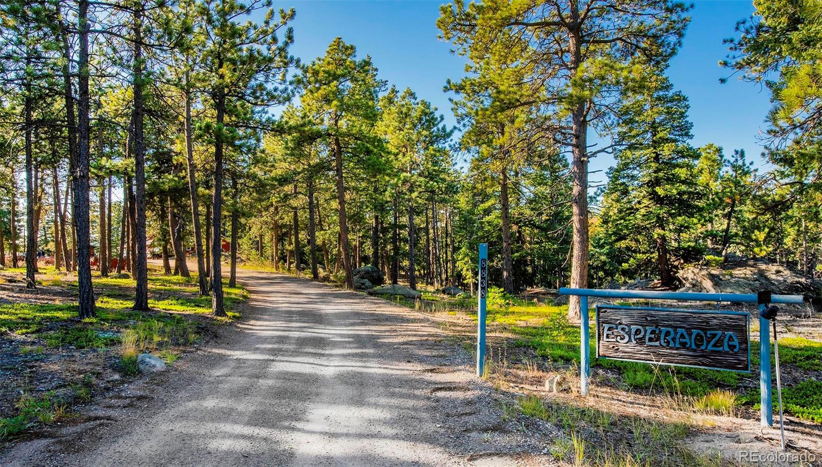 8838 South Hillview Road Morrison, CO 80465 - Photo 3 of 47 a view of a park with slide