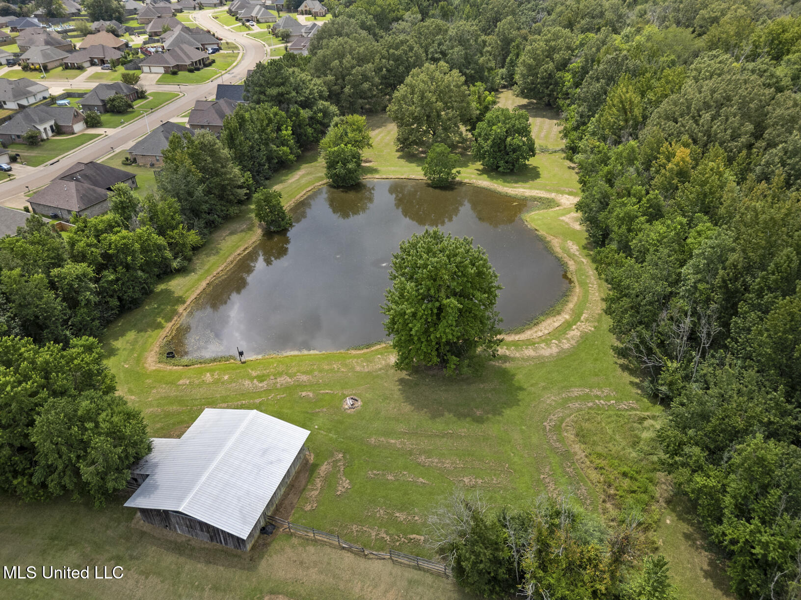 4415 Henderson Road Byram, MS 39272 - Photo 40 of 44 4415 Henderson Rd drone-3