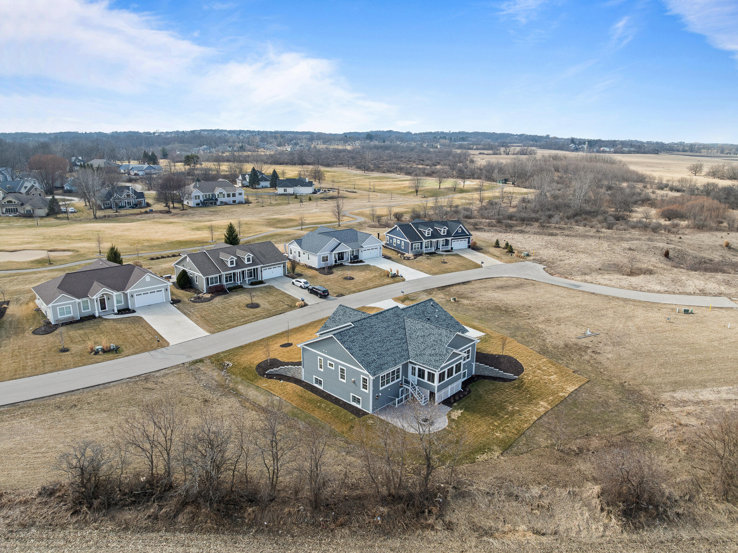 1703 Links Road, Unit 5708 Geneva, WI 53147 - Photo 6 of 66 aerial view