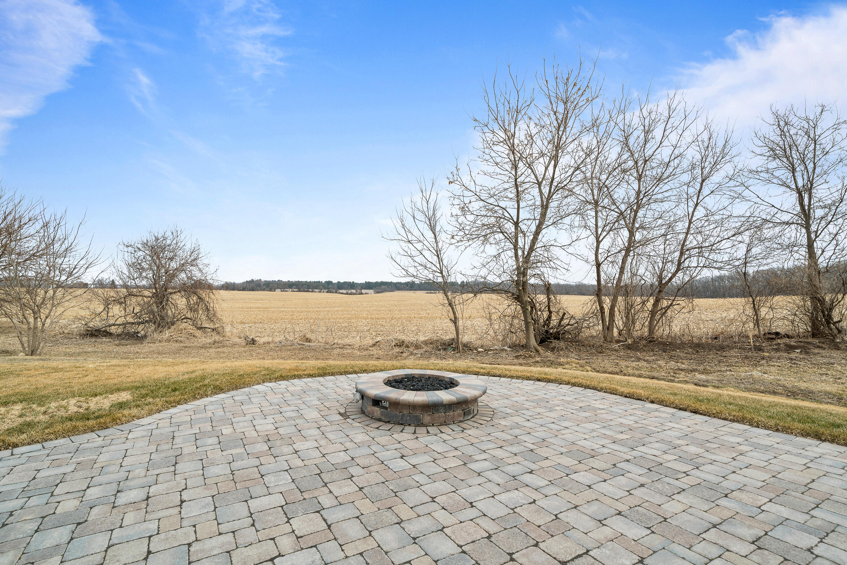 1703 Links Road, Unit 5708 Geneva, WI 53147 - Photo 8 of 66 firepit on patio
