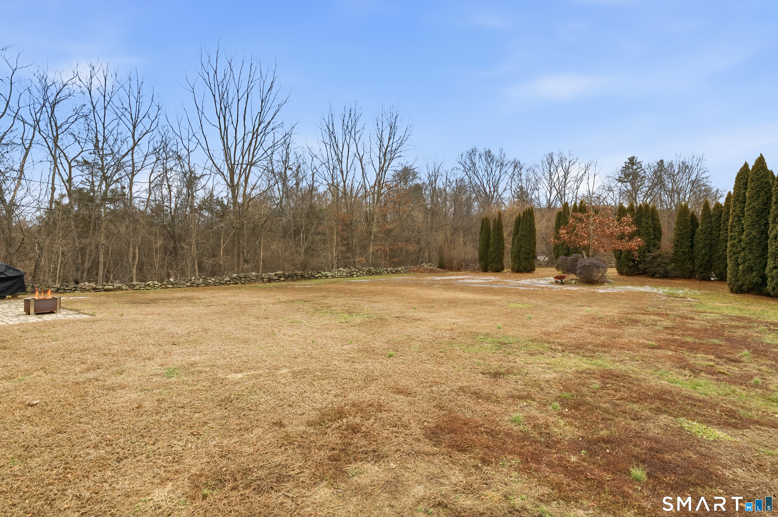 4 Chatfield Street Seymour, CT 06483 - Photo 12 of 39 a view of yard covered with snow