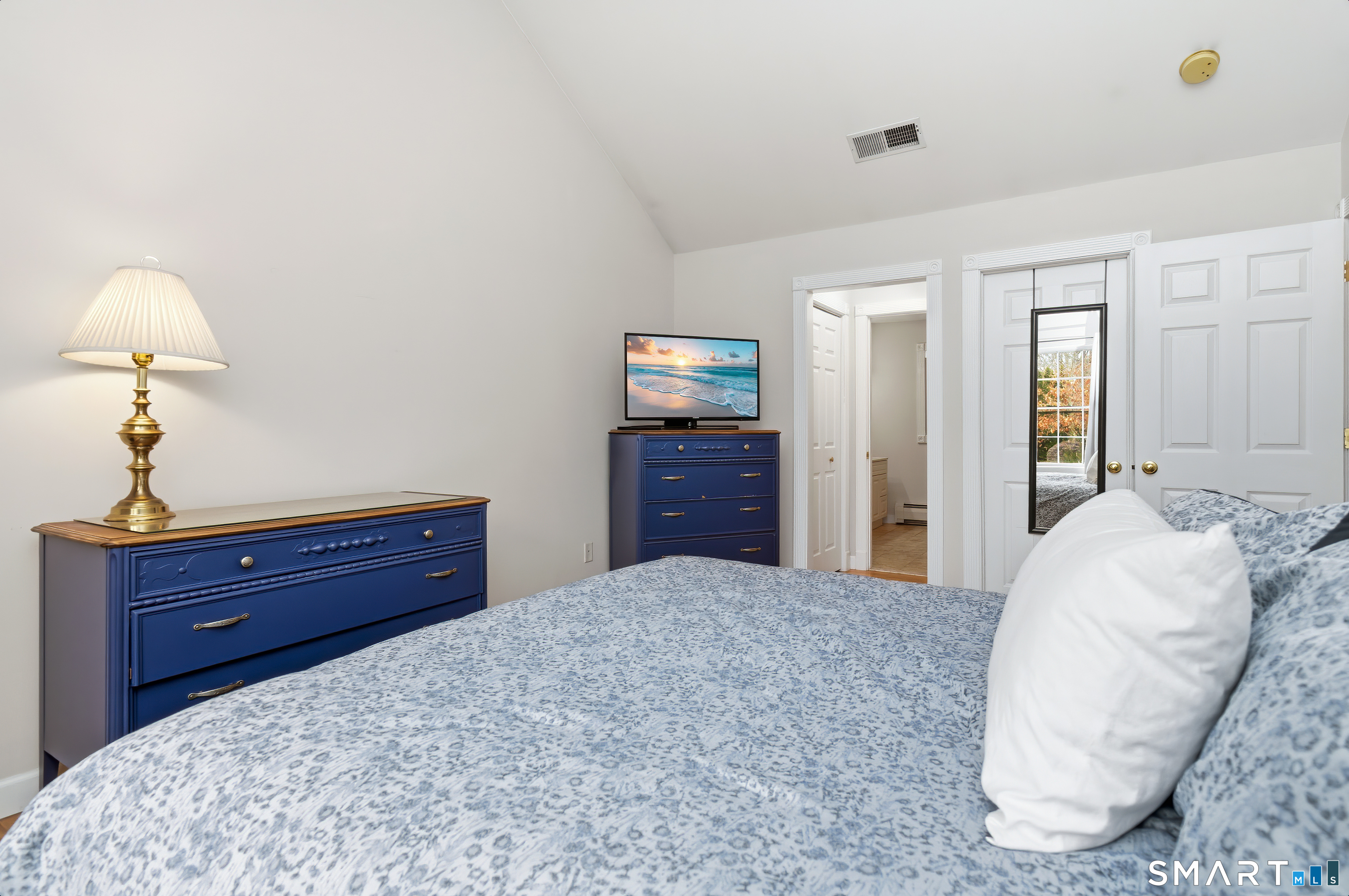 4 Chatfield Street Seymour, CT 06483 - Photo 21 of 39 a bedroom with a bed and a dresser