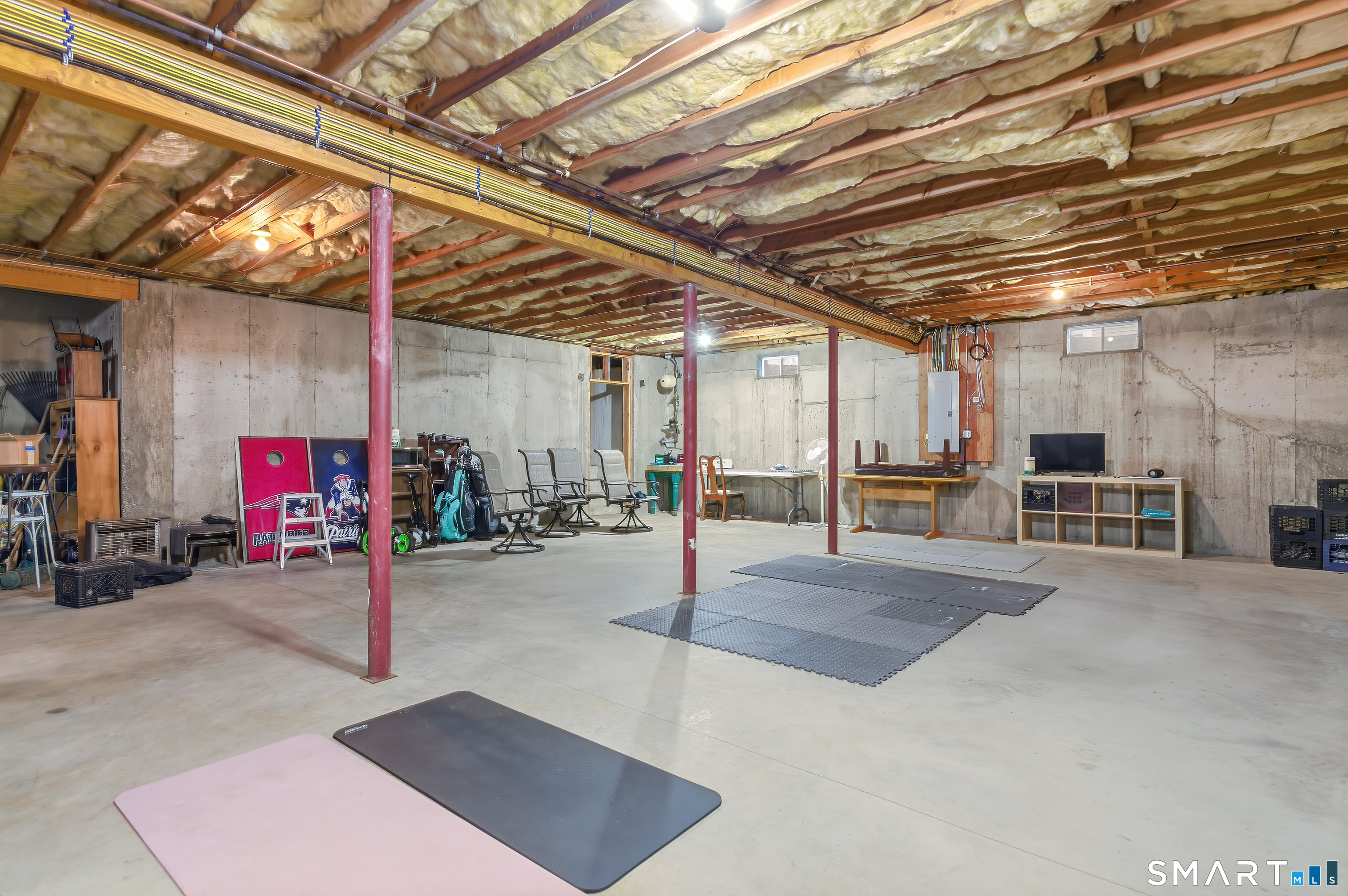 4 Chatfield Street Seymour, CT 06483 - Photo 36 of 39 a view of a room with gym equipment