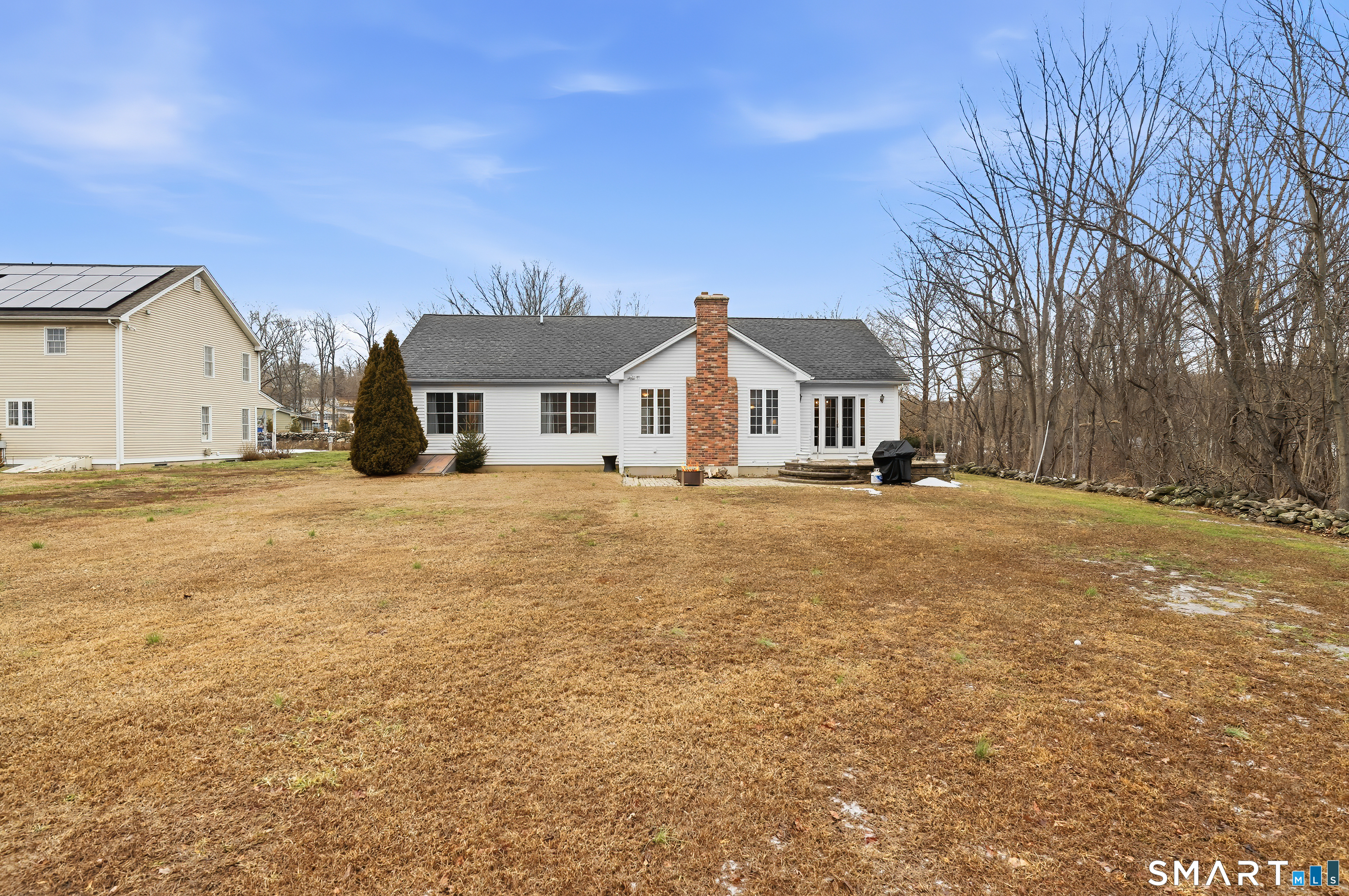 4 Chatfield Street Seymour, CT 06483 - Photo 9 of 39 a front view of a house with a yard