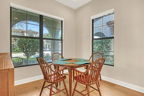 a room with storage and utility