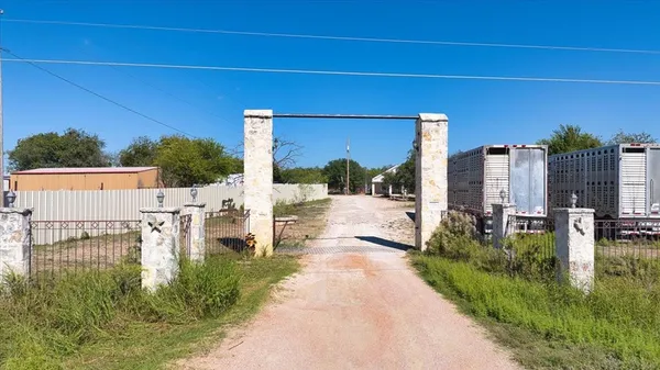 a view of building with outdoor space