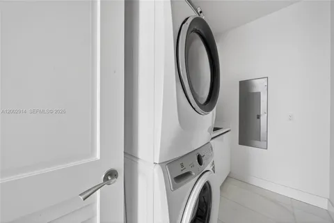 a view of a city from a balcony