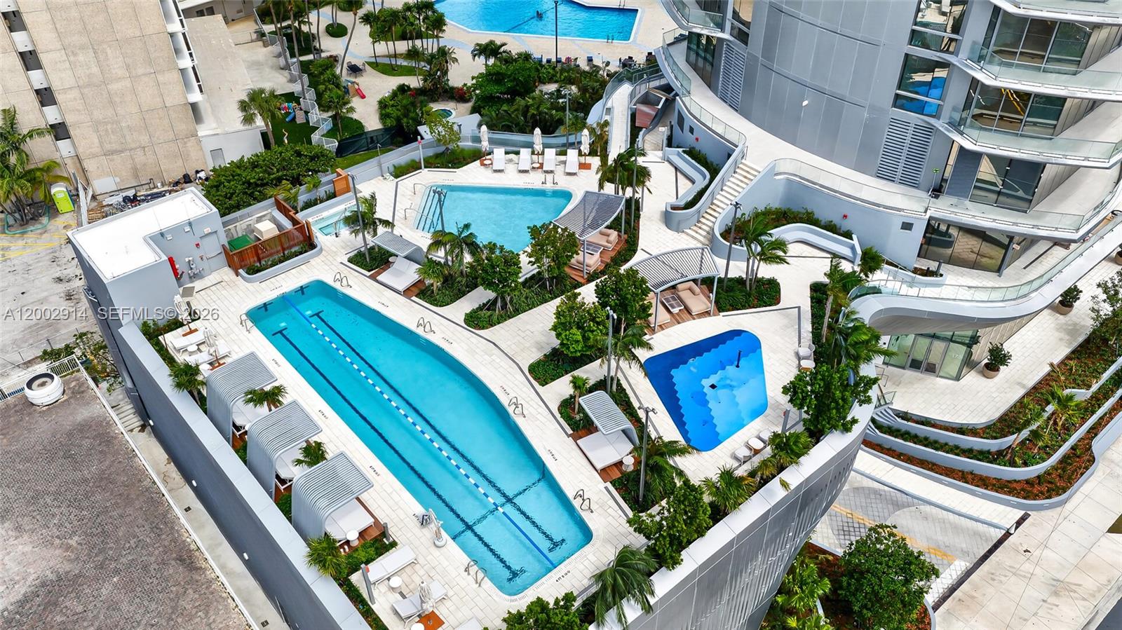 175 Southeast 25th Road, Unit 2602 Miami, FL 33129 - Photo 42 of 74 an aerial view of a city