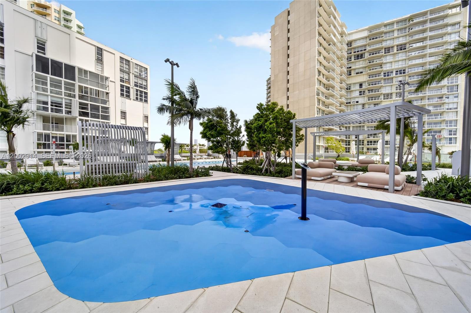 175 Southeast 25th Road, Unit 2602 Miami, FL 33129 - Photo 51 of 74 a view of outdoor space with swimming pool