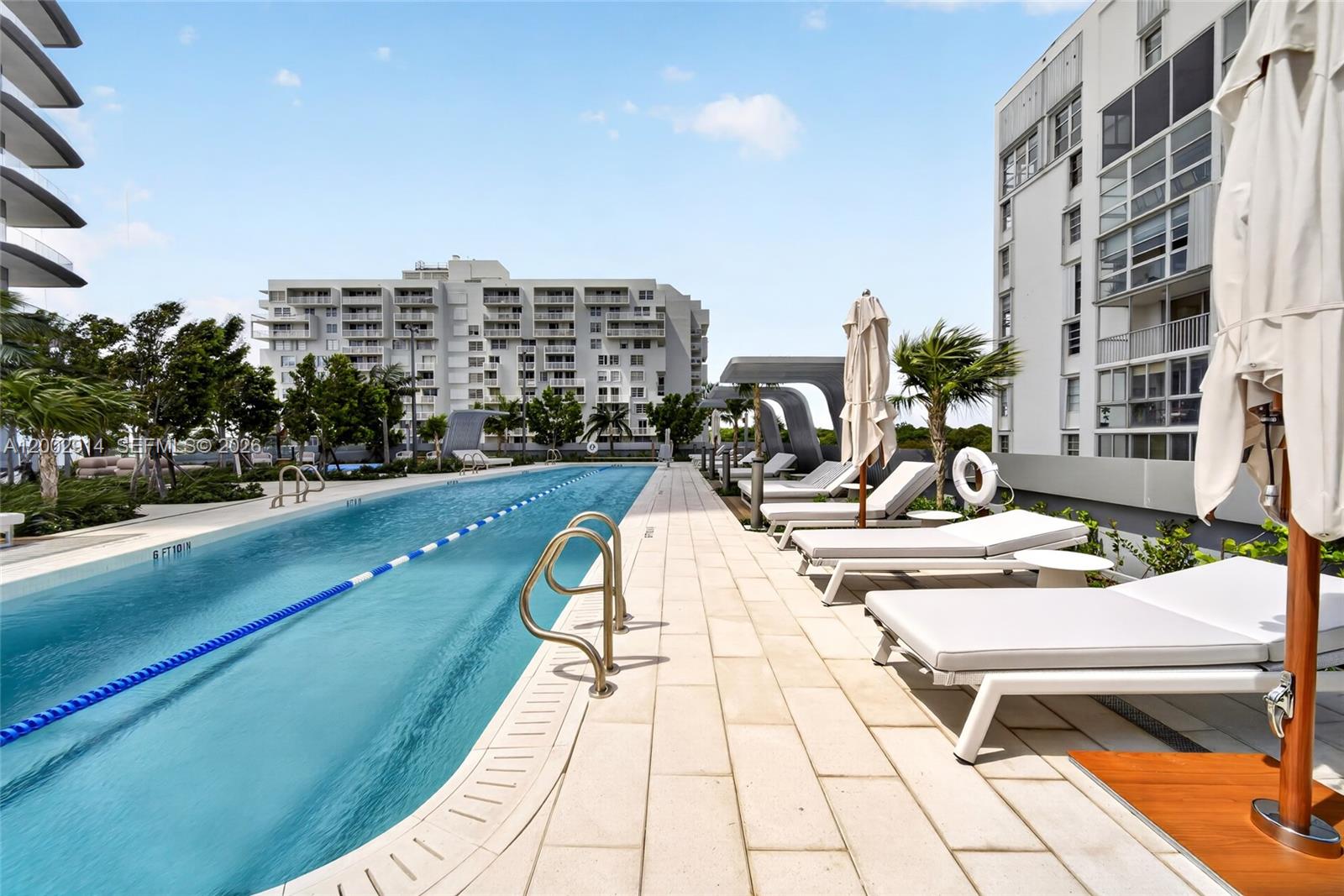 175 Southeast 25th Road, Unit 2602 Miami, FL 33129 - Photo 56 of 74 a view of balcony with couch