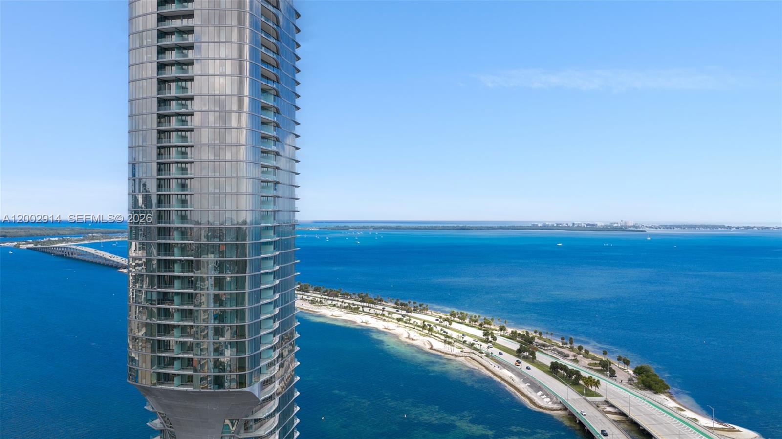 175 Southeast 25th Road, Unit 2602 Miami, FL 33129 - Photo 69 of 74 a view of a ocean view
