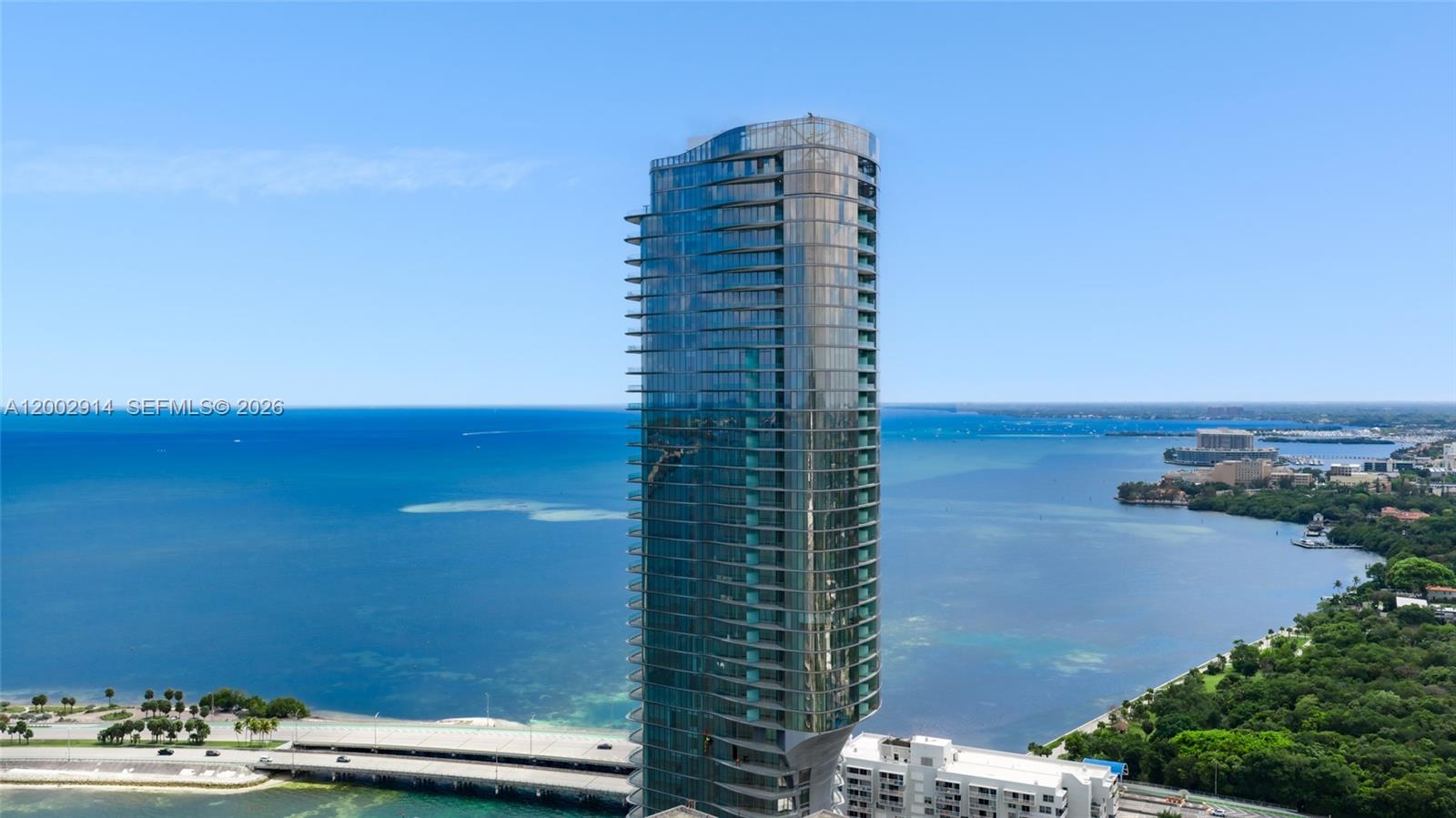 175 Southeast 25th Road, Unit 2602 Miami, FL 33129 - Photo 70 of 74 a view of swimming pool with city view