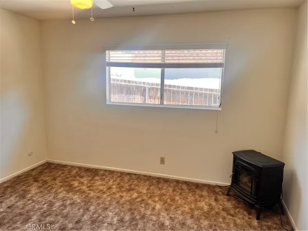 a room with a window