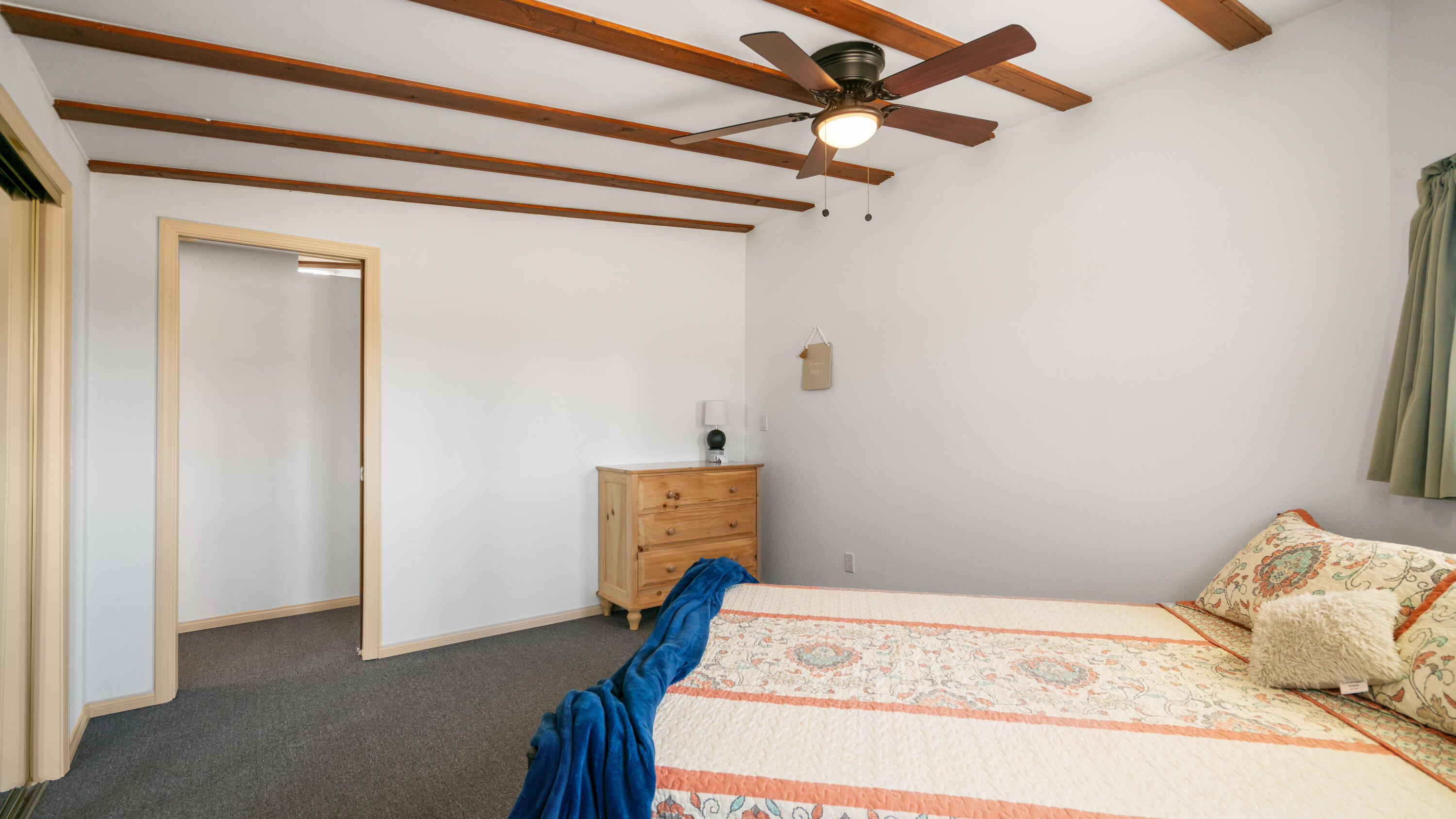 5096 Old Woman Springs Road Johnson Valley, CA 92285 - Photo 17 of 42 a bedroom with a bed and a dresser
