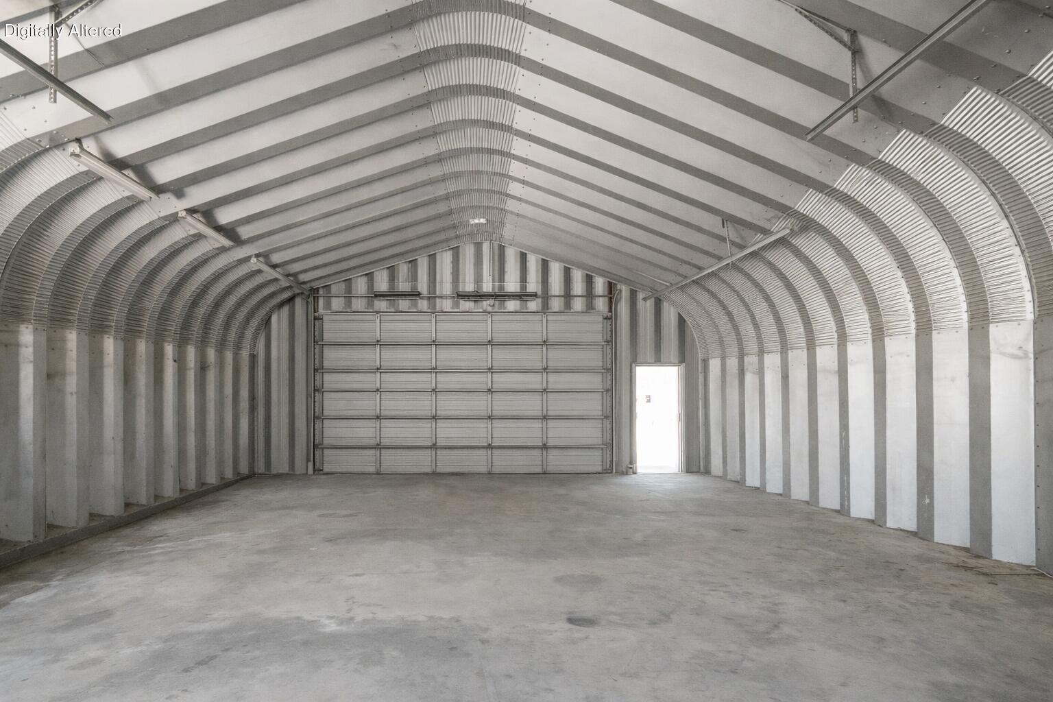 5096 Old Woman Springs Road Johnson Valley, CA 92285 - Photo 24 of 42 a view of a garage