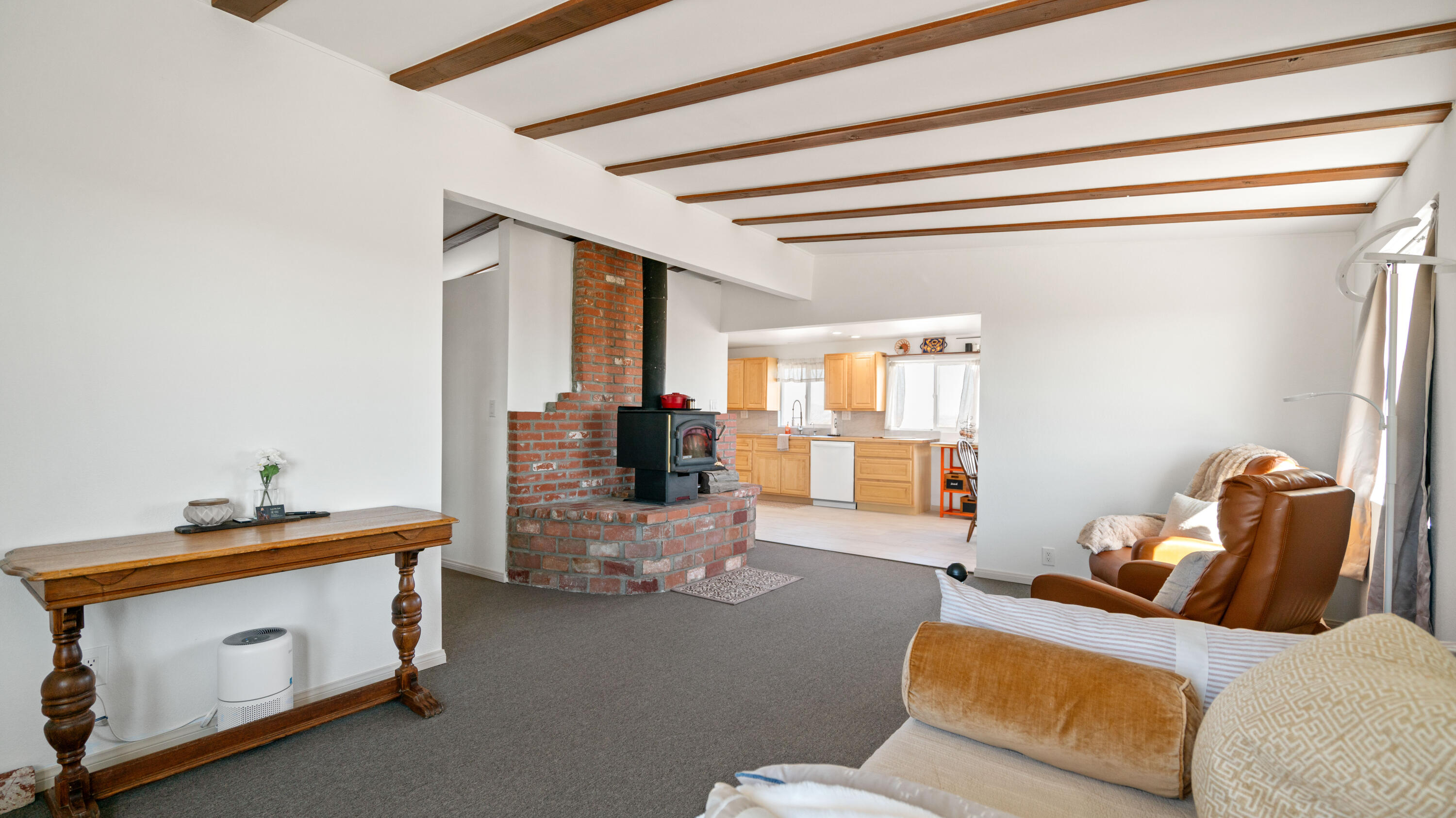 5096 Old Woman Springs Road Johnson Valley, CA 92285 - Photo 5 of 42 a living room with furniture and a flat screen tv
