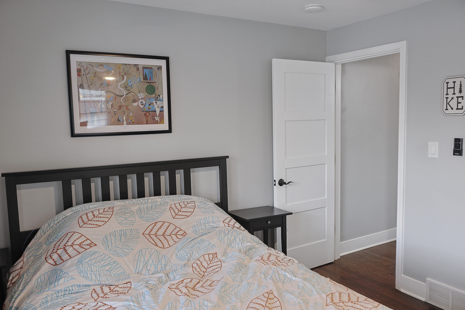 227 North Butterfield Road Libertyville, IL 60048 - Photo 17 of 27 a bedroom with a bed and a painting on the wall