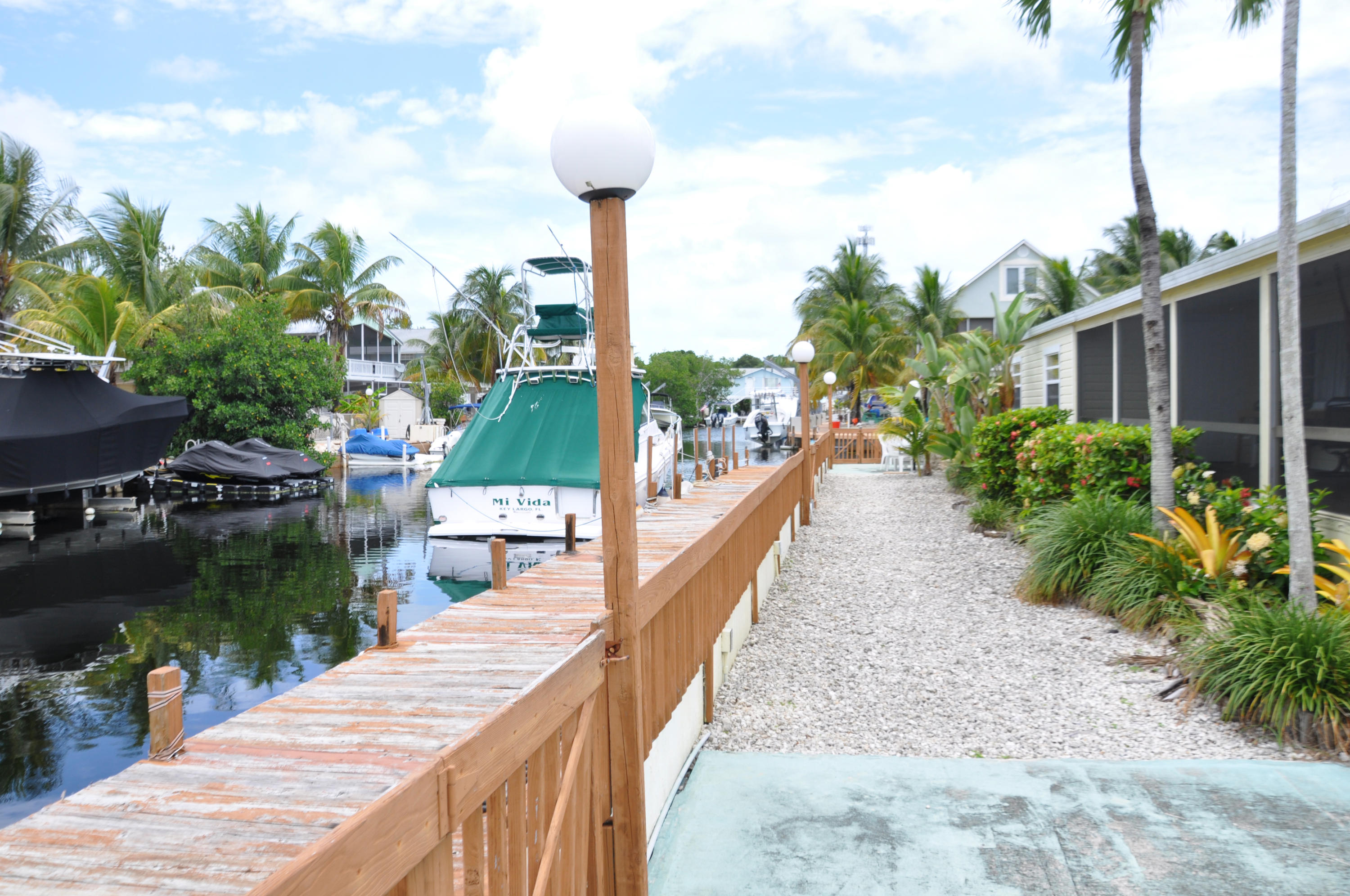 261 Upper Matecumbe Road Key Largo, FL 33037 - Photo 2 of 25 Dock View 1
