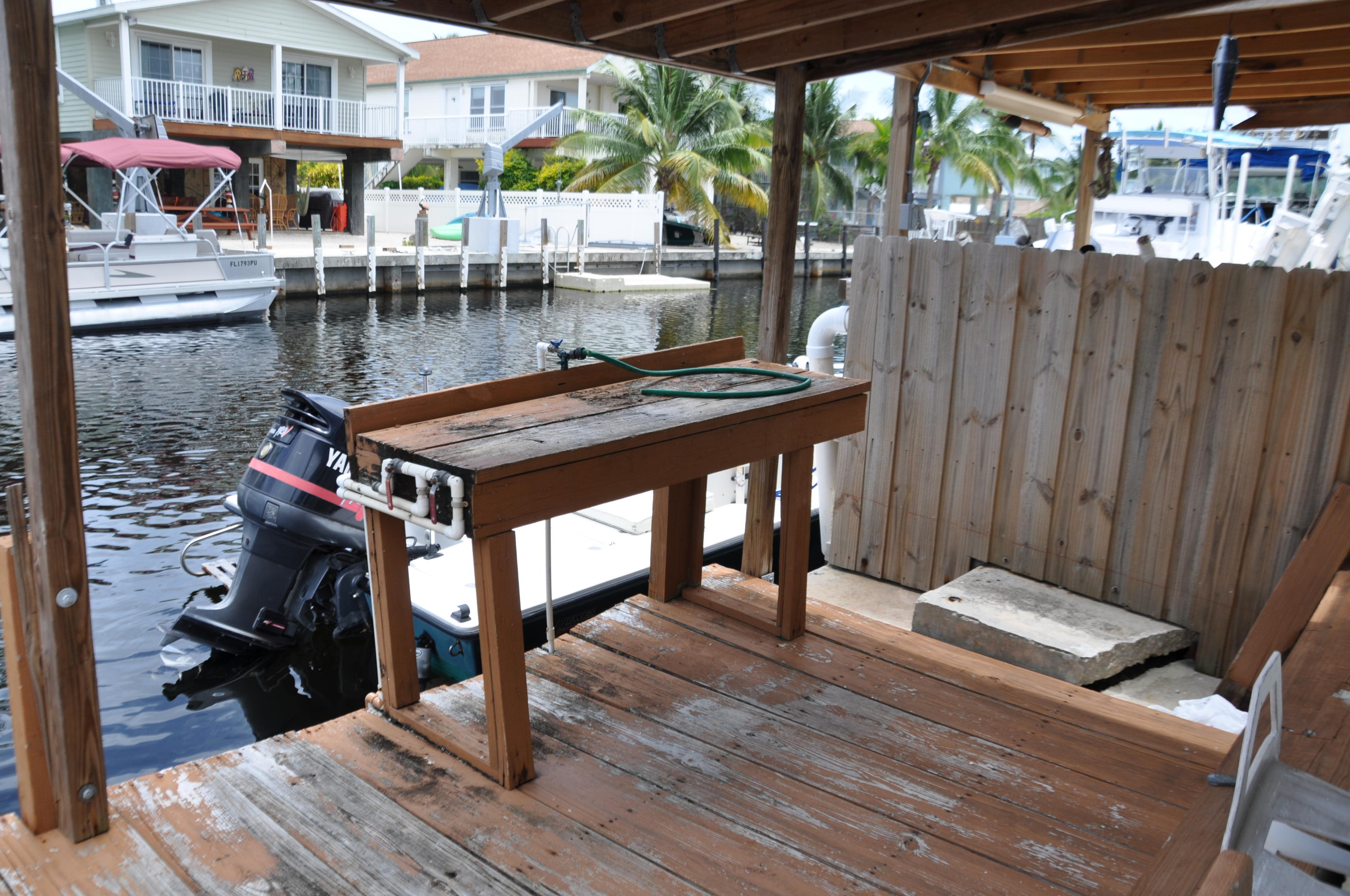 261 Upper Matecumbe Road Key Largo, FL 33037 - Photo 23 of 25 Fish Cleaning Station