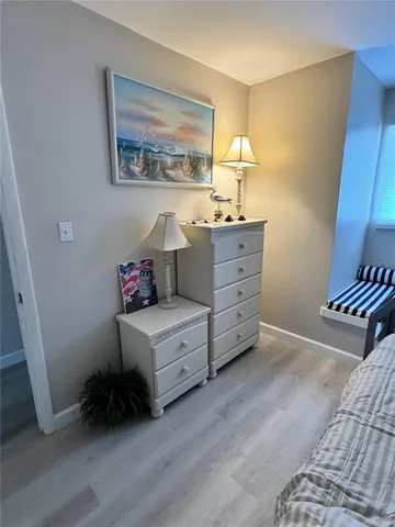 a room with furniture and a window