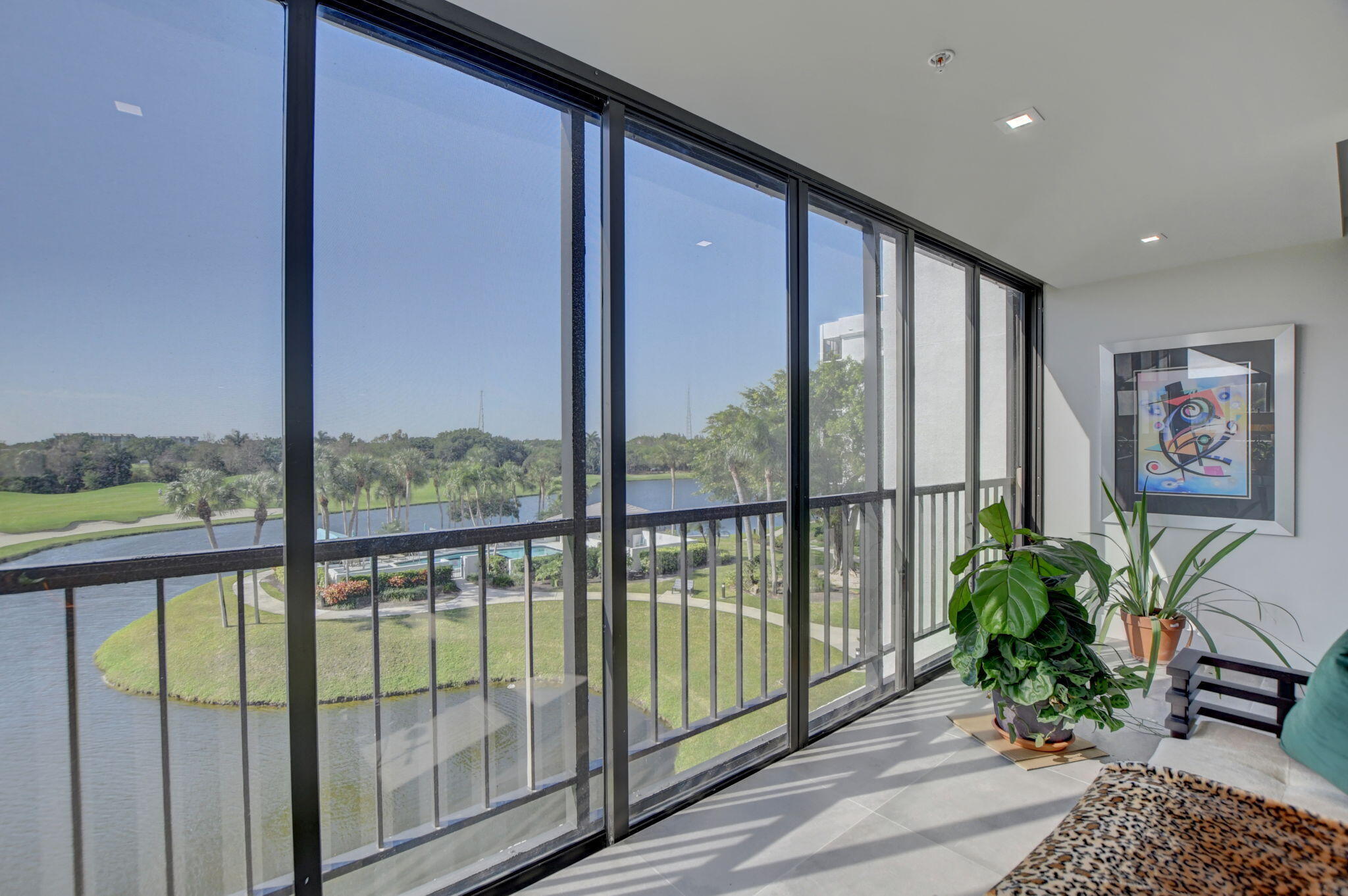 7754 Lakeside Boulevard, Unit 441 Boca Raton, FL 33434 - Photo 5 of 24 Screened Balcony