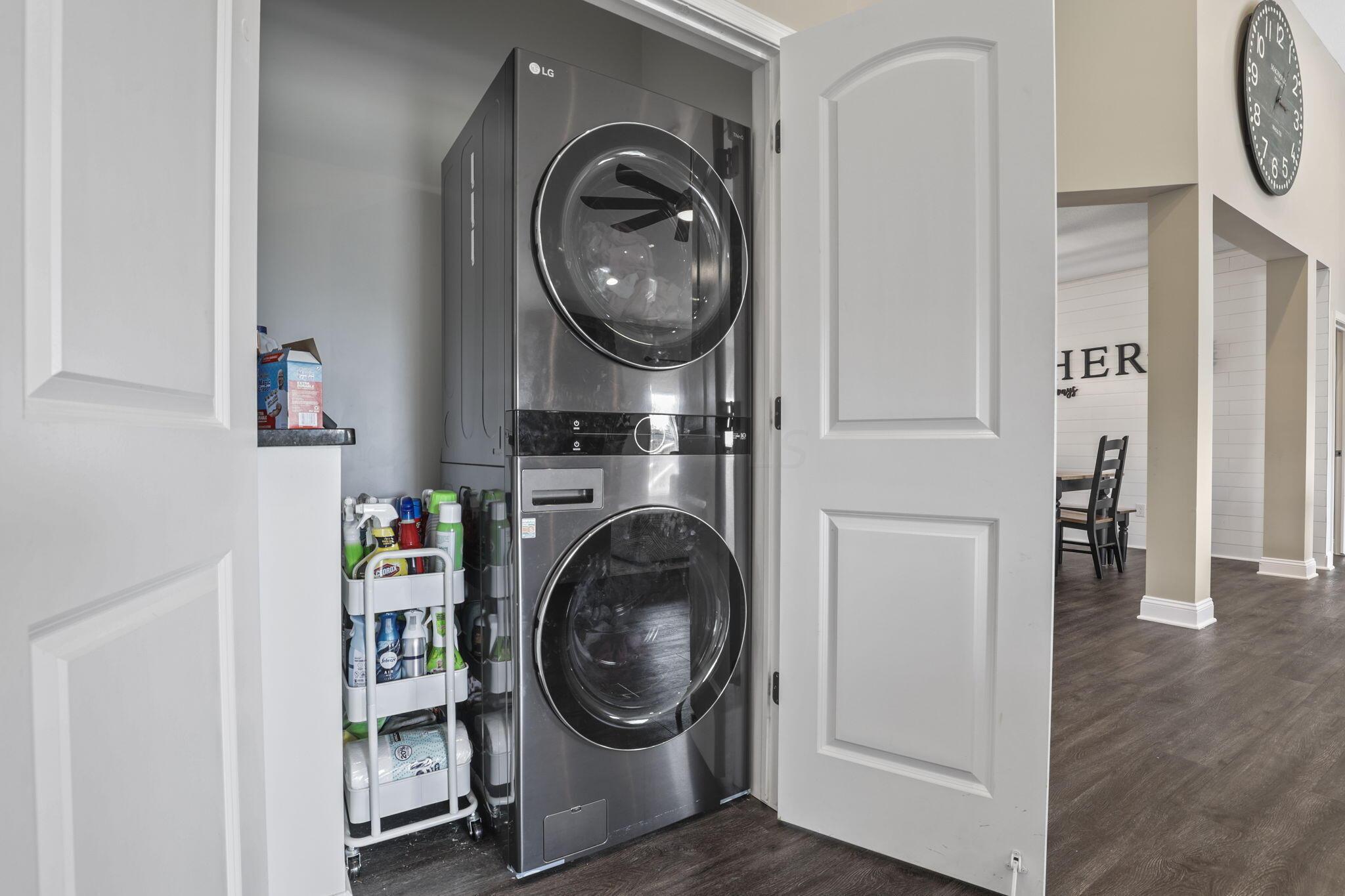 9559 Walnut Dowler Road Logan, OH 43138 - Photo 21 of 69 1st Floor Laundry