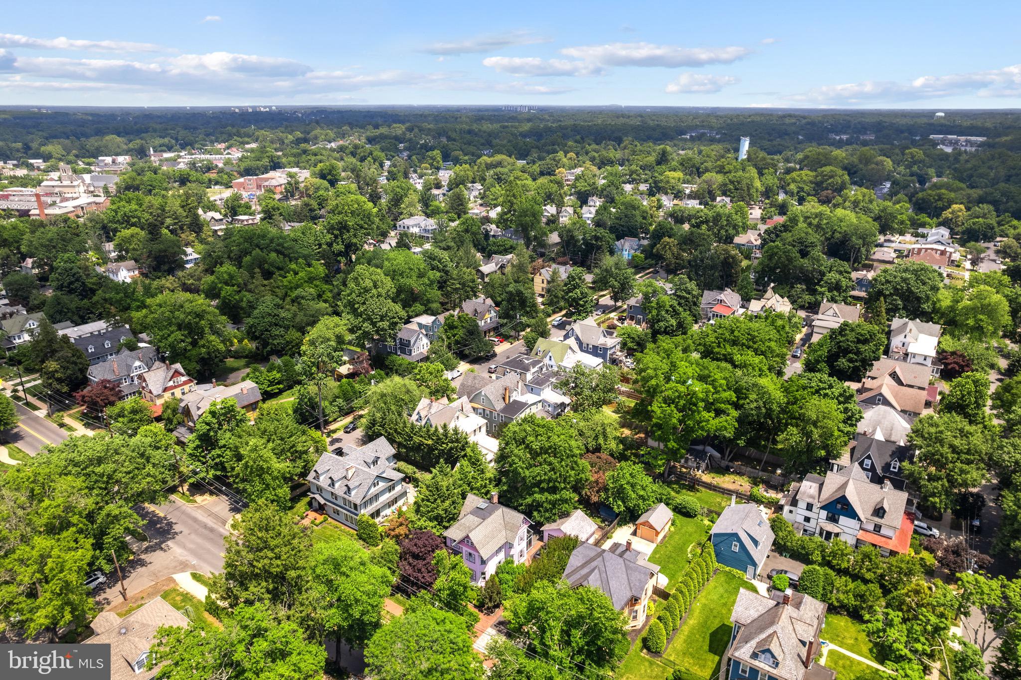 209 Warwick Road Haddonfield, NJ 08033 - Photo 46 of 46 View toward downtown