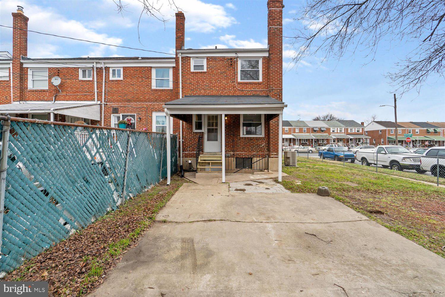 8419 Kavanagh Road Baltimore, MD 21222 - Photo 3 of 31 a house view with a outdoor space