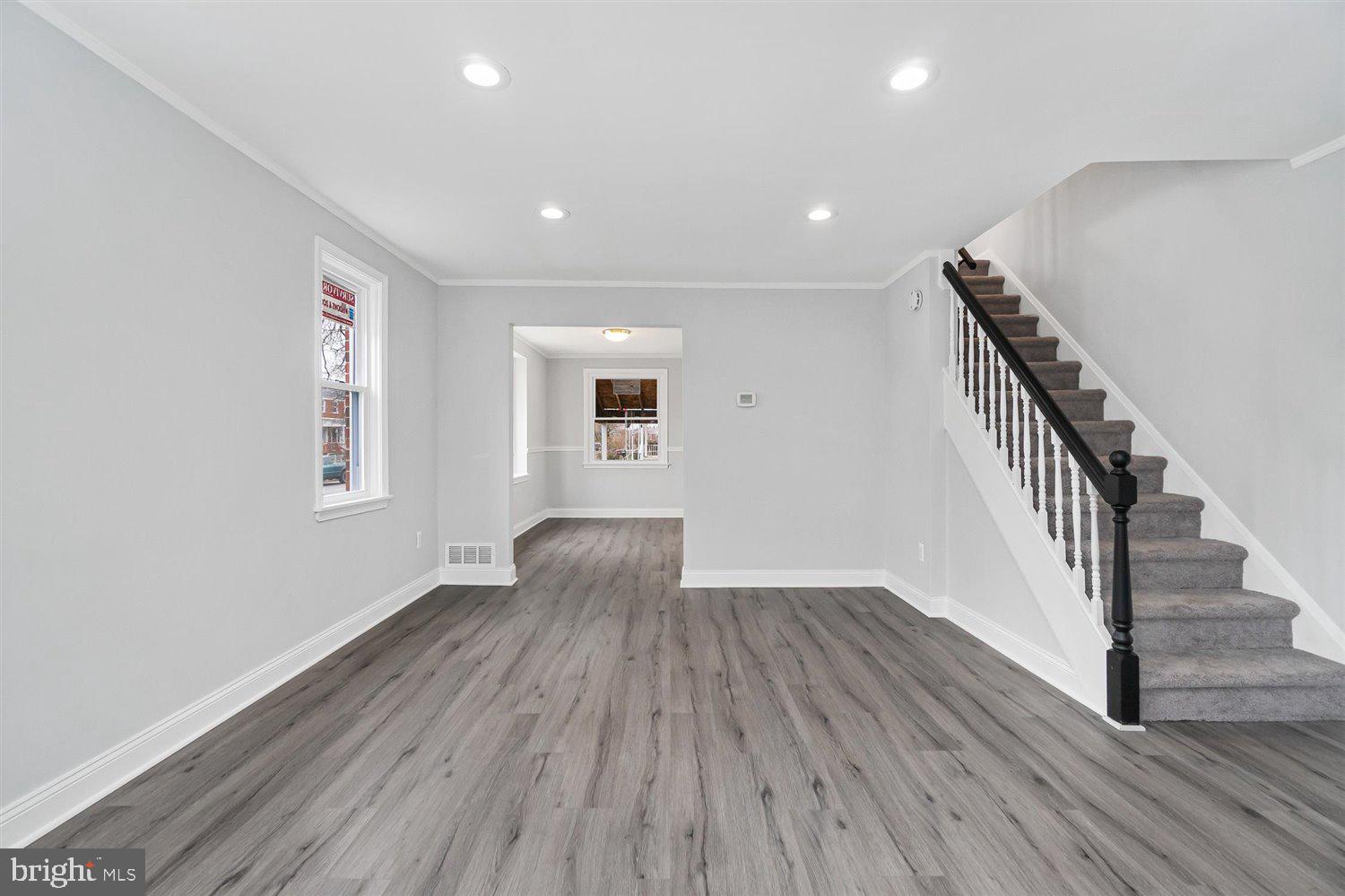 8419 Kavanagh Road Baltimore, MD 21222 - Photo 7 of 31 a view of entryway with wooden floor