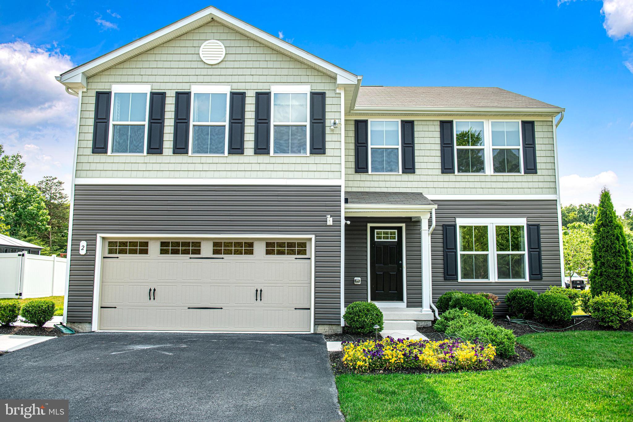 5 bedroom, 2.5 bath former Model Home