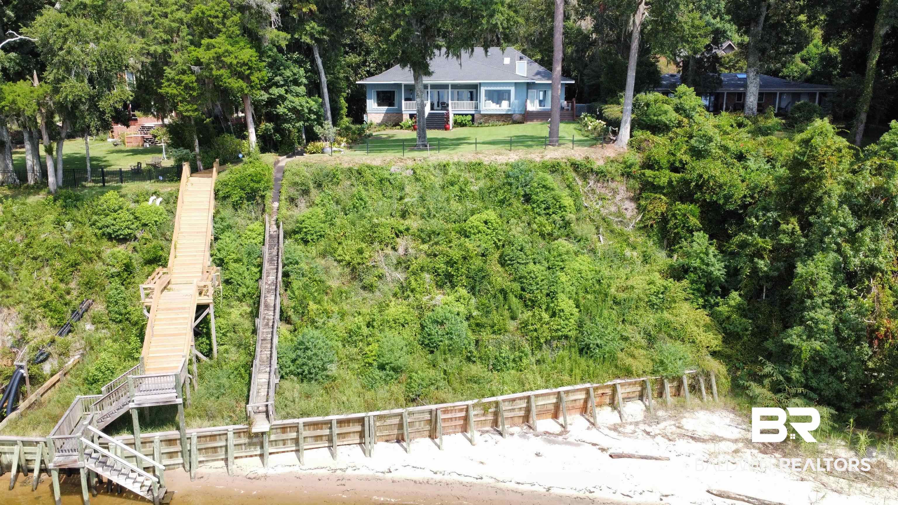 2005 Old County Road Daphne, AL 36526 - Photo 9 of 50 Bay Front, 2.8 acres, 99 feet of beach