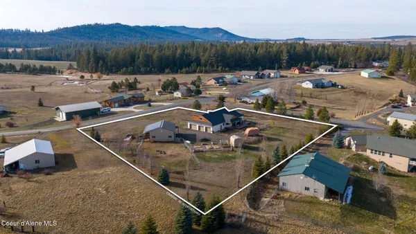 $699,000 | 30716 South Sunray Trail, Worley, ID 83876