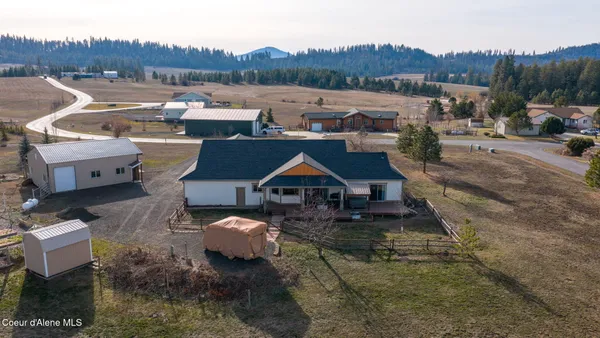$699,000 | 30716 South Sunray Trail, Worley, ID 83876