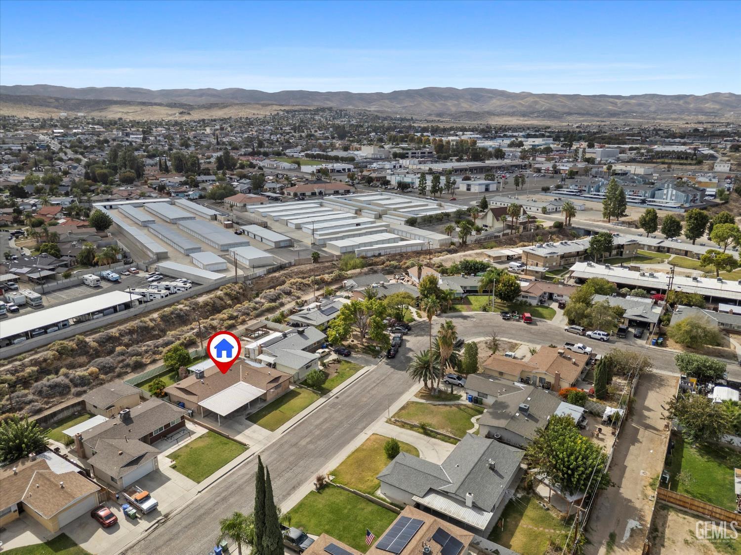 Undisclosed Address Taft, CA 93268 - Photo 5 of 42 an aerial view of a city