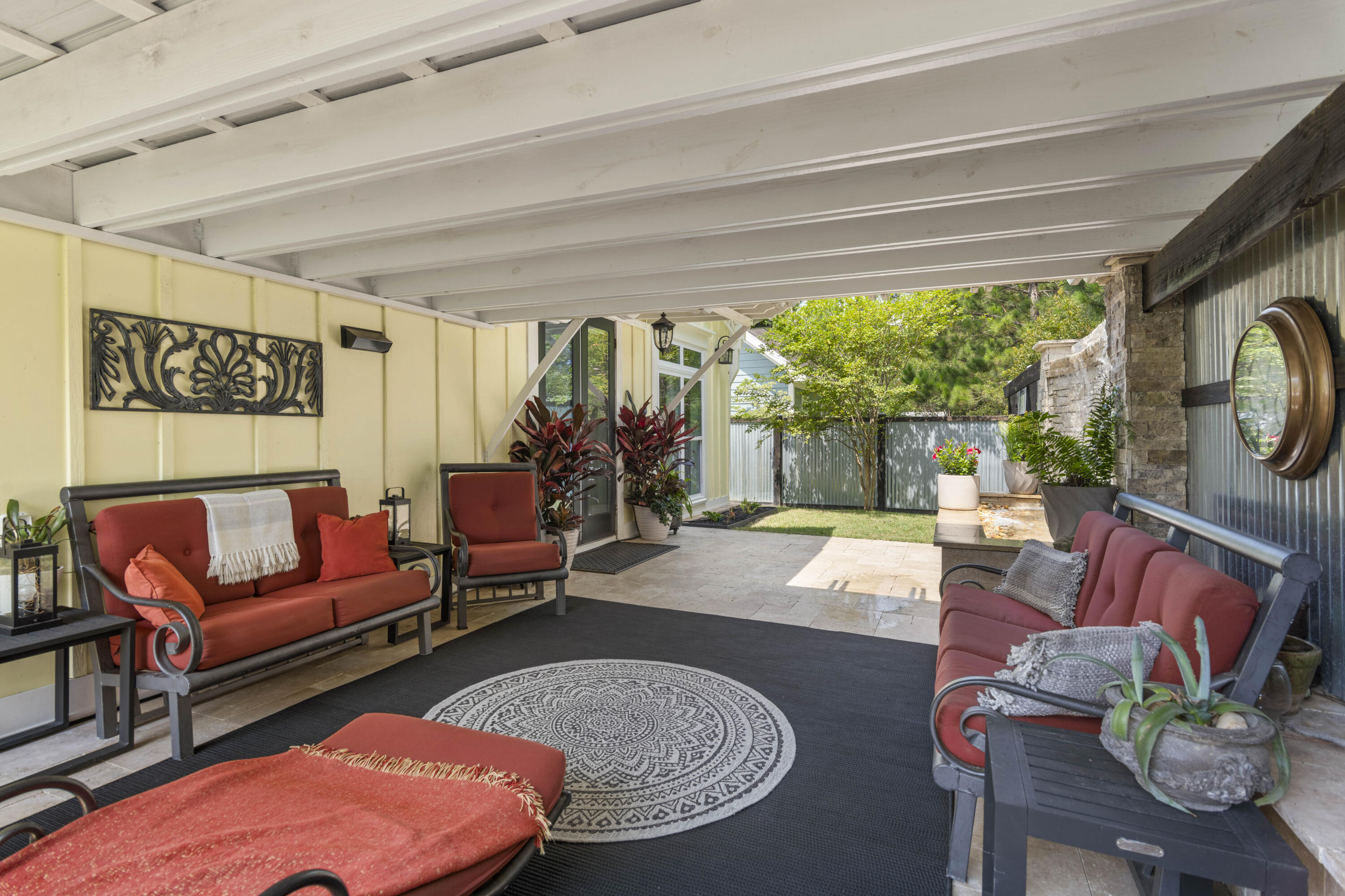 46 Greenleaf Drive Santa Rosa Beach, FL 32459 - Photo 25 of 29 Covered Patio