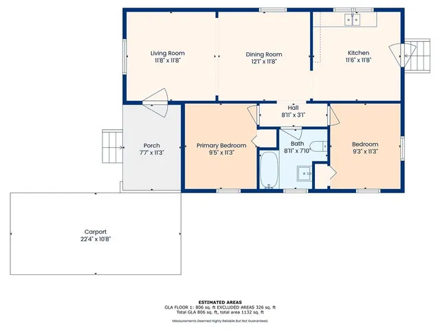 $103,000 | 4601 Reynes Street, New Orleans, LA 70126