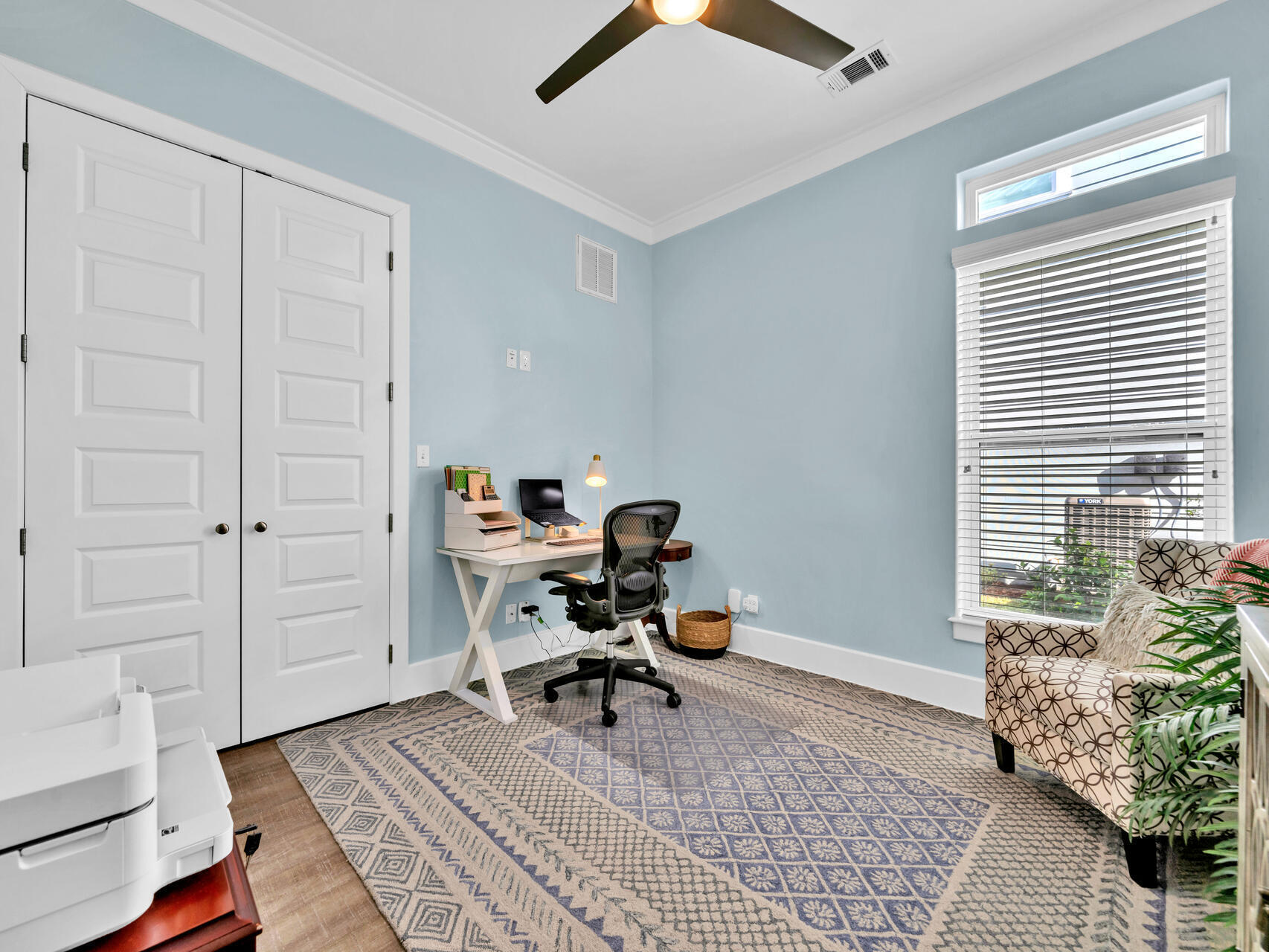 160 Rearden Way Santa Rosa Beach, FL 32459 - Photo 22 of 84 a workspace with furniture and a window