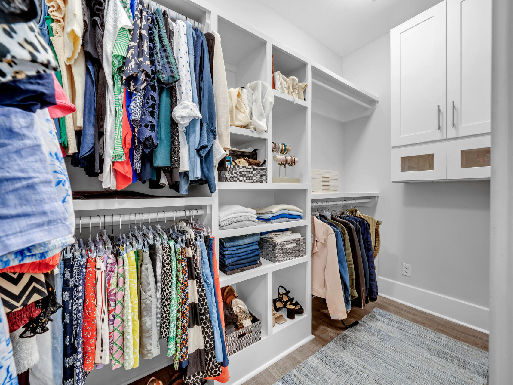 160 Rearden Way Santa Rosa Beach, FL 32459 - Photo 48 of 84 a view of walk in closet with clothes and shoes