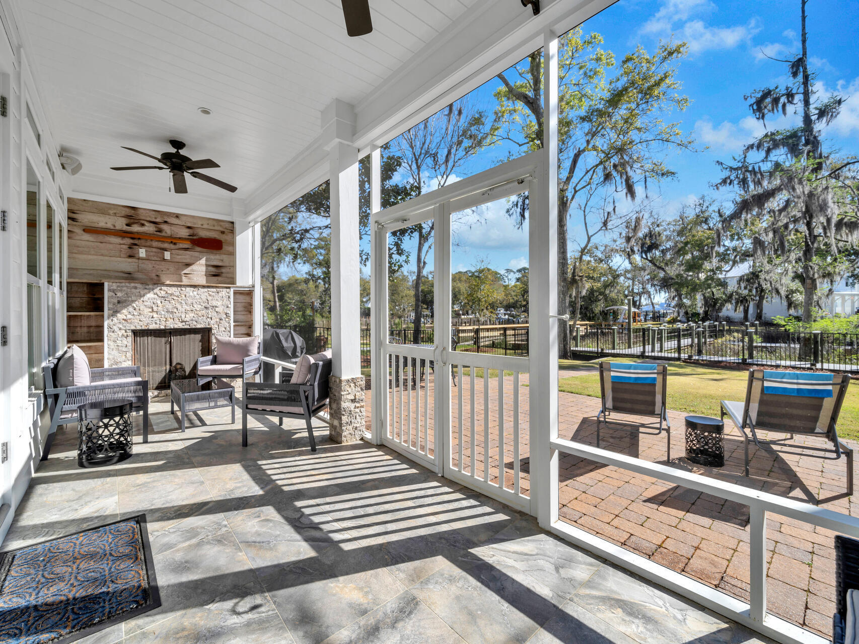 160 Rearden Way Santa Rosa Beach, FL 32459 - Photo 5 of 84 a living room with furniture and a floor to ceiling window