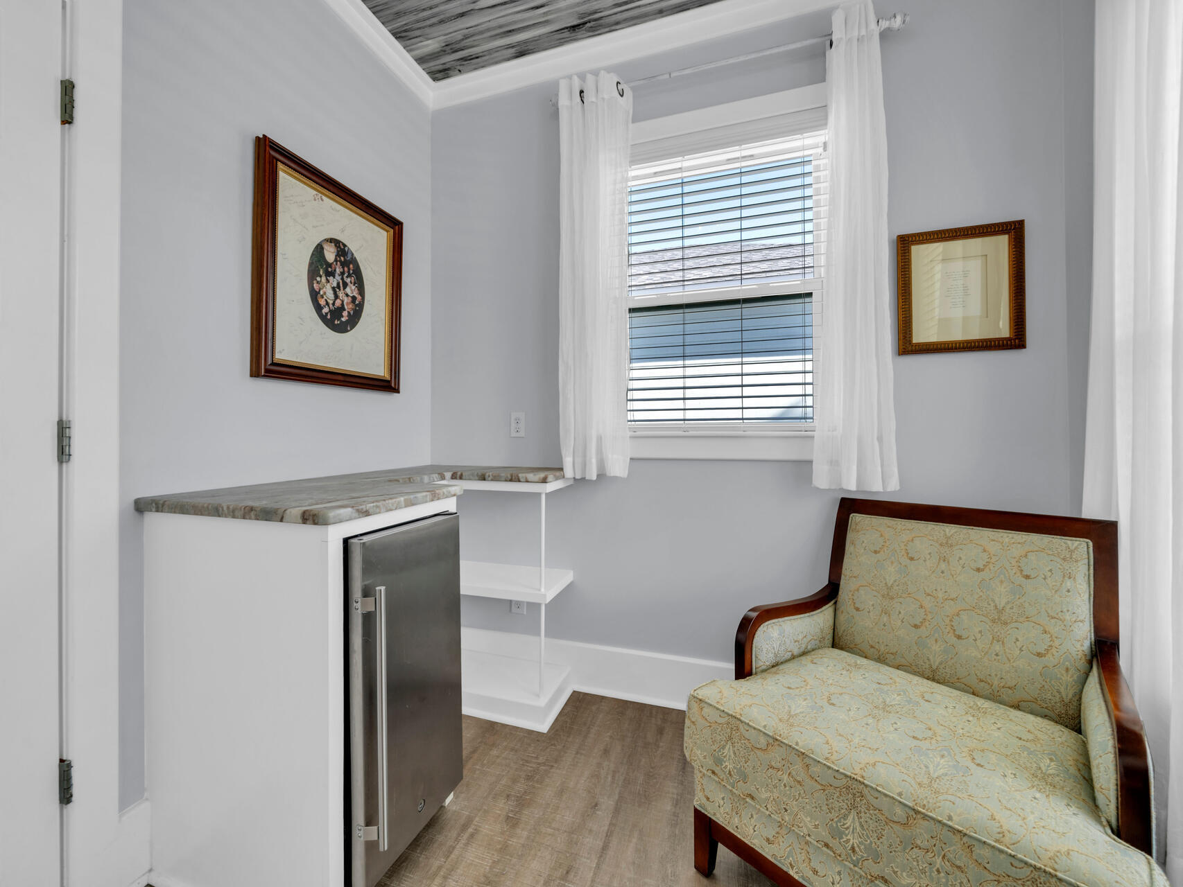 160 Rearden Way Santa Rosa Beach, FL 32459 - Photo 51 of 84 a bedroom with a bed and a couch