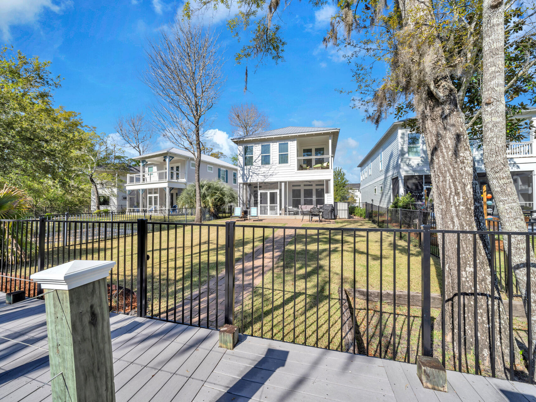 160 Rearden Way Santa Rosa Beach, FL 32459 - Photo 69 of 84 a view of a house with a wooden deck