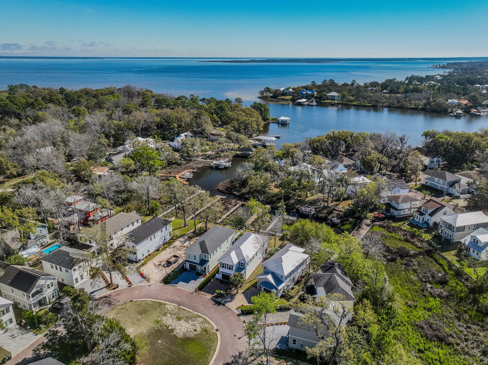 160 Rearden Way Santa Rosa Beach, FL 32459 - Photo 72 of 84 an aerial view of multiple house