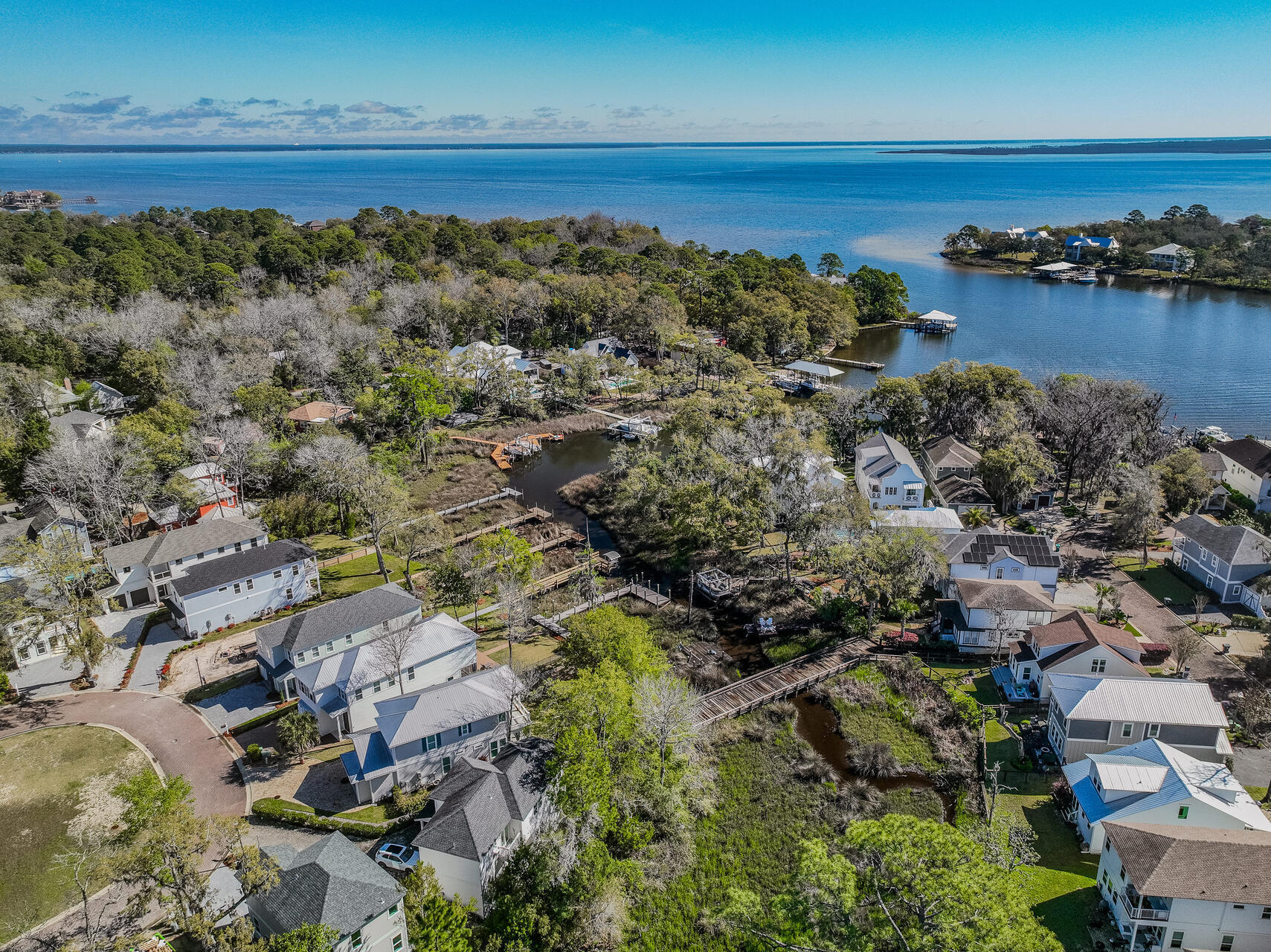 160 Rearden Way Santa Rosa Beach, FL 32459 - Photo 74 of 84 an aerial view of multiple house