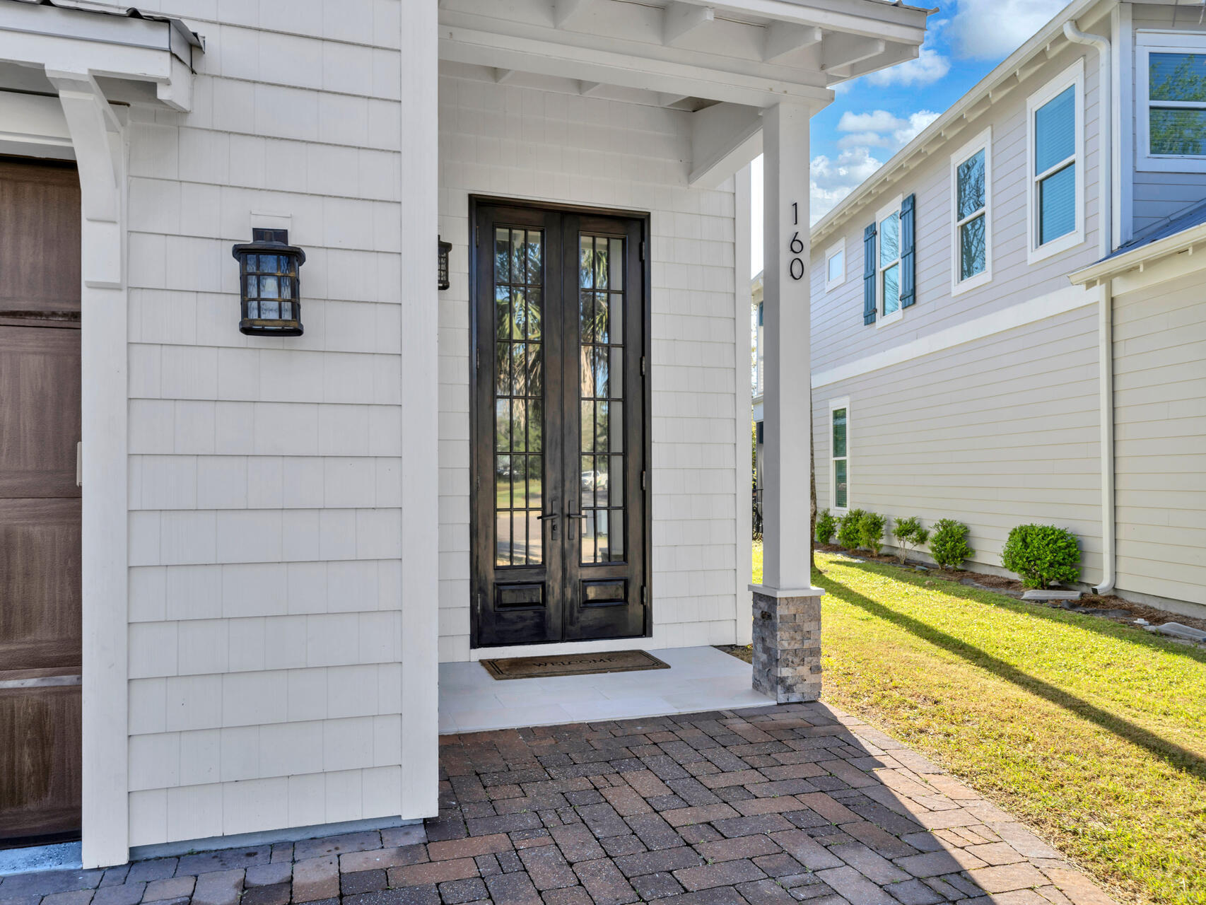 160 Rearden Way Santa Rosa Beach, FL 32459 - Photo 78 of 84 a view of front door of house with an outdoor space