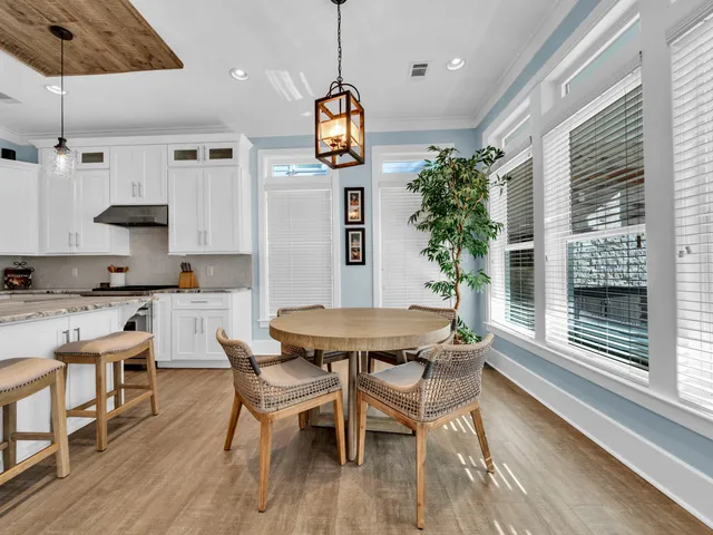 a room with storage and utility