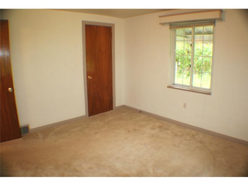 210 Siebert Road Pittsburgh, PA 15237 - Photo 12 of 25 Bedroom. The Second Bedroom is Bright and Neutral