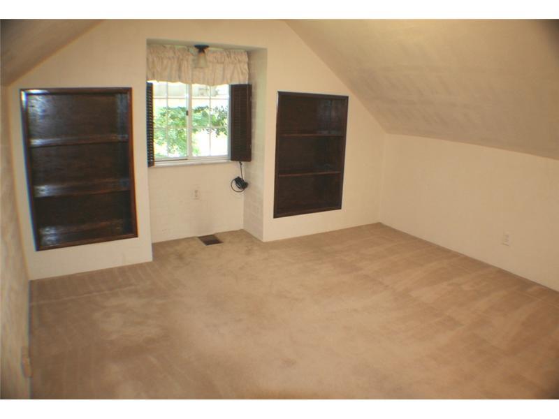 210 Siebert Road Pittsburgh, PA 15237 - Photo 15 of 25 Family Room. Shown is the Second Floor Room with Built In Cabinets and a large Closet. It could make a great Family Room or 4th Bedroom.