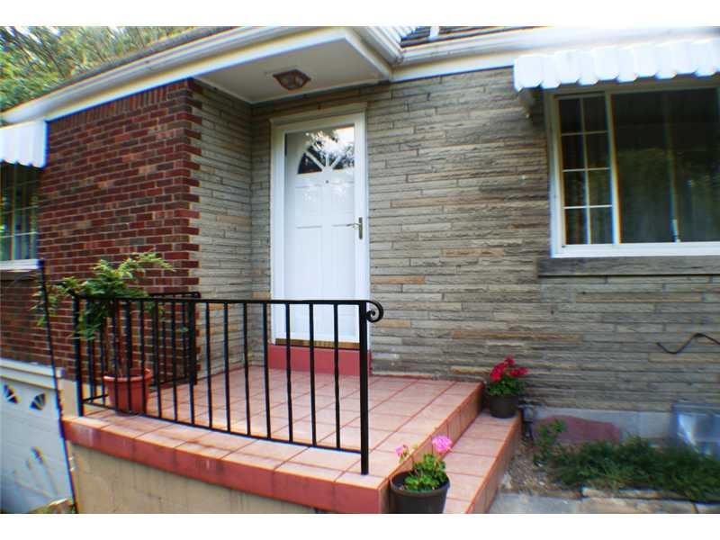 210 Siebert Road Pittsburgh, PA 15237 - Photo 3 of 25 Exterior Front. The Tile Front Porch Invites you into the Home.